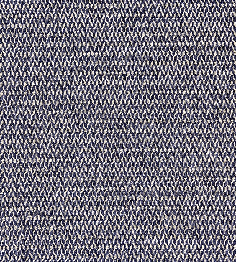 Scalamandre Cortona Chenille Indigo Fabric Sample SC271040009