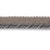 Scalamandre Georgica Braided Cord Charcoal Trim Sample SCC3030009