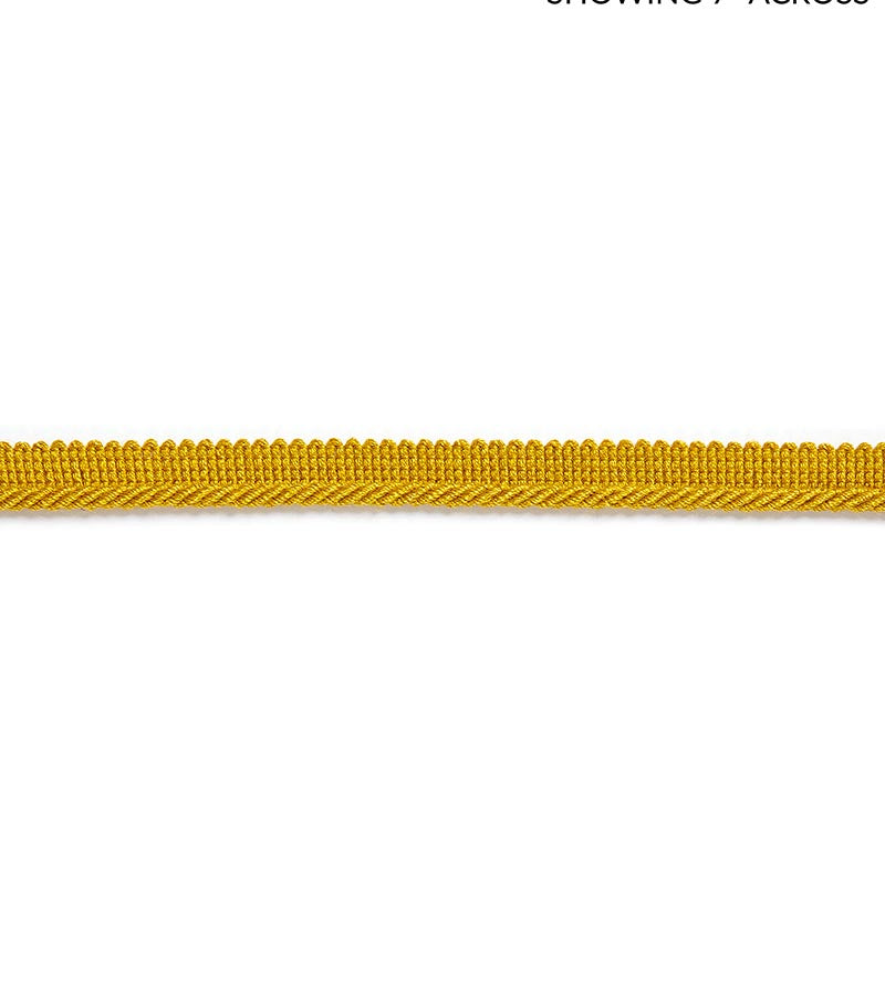 Scalamandre Millstone Twisted Cord Brass Trim SCC3040009