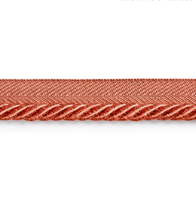 Scalamandre Boulevard Cord Persimmon Trim SCC3140009