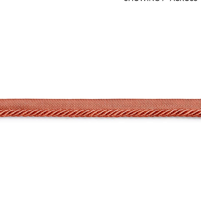Scalamandre Boulevard Cord Persimmon Trim SCC3140009