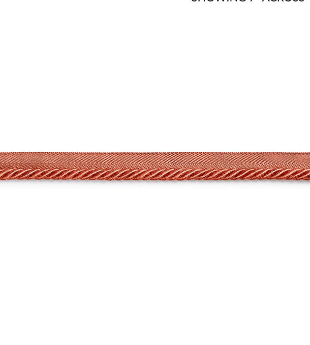 Scalamandre Boulevard Cord Persimmon Trim SCC3140009
