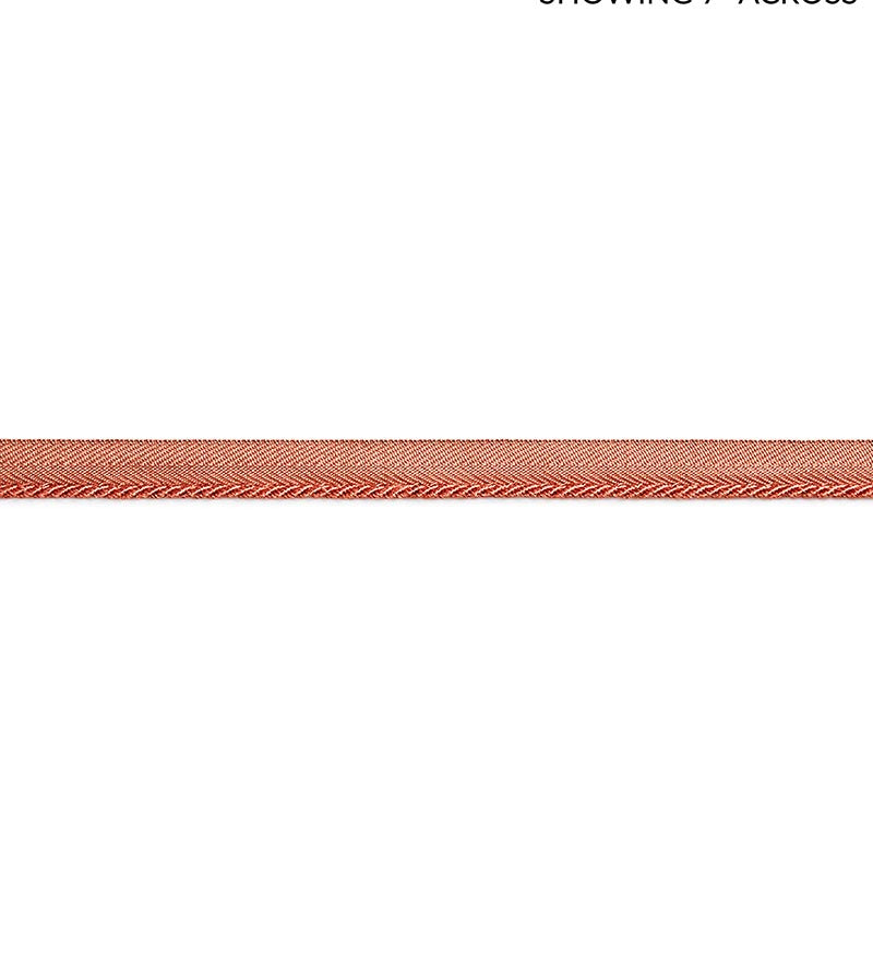 Scalamandre Avenue Cord Persimmon Trim Sample SCC3150009