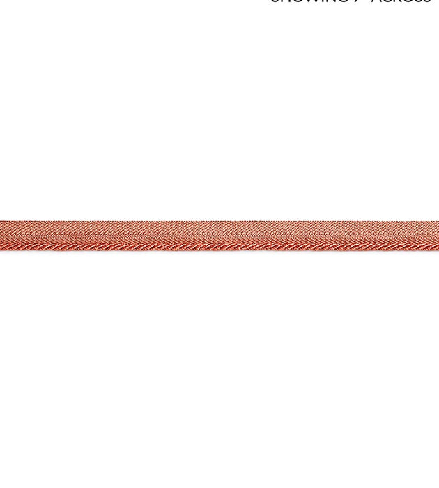 Scalamandre Avenue Cord Persimmon Trim SCC3150009