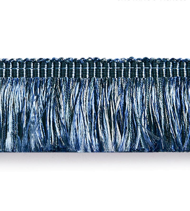 Scalamandre Gripsholm Brush Fringe Marina Trim SCFC14970009