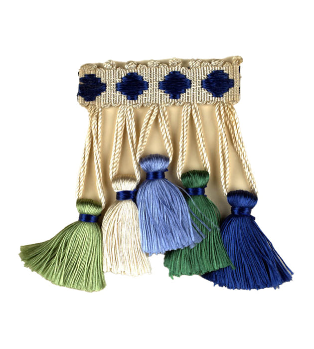 Scalamandre Follies Blues Trim SCFT13280009