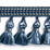 Scalamandre Plaza Tassel Fringe Marina Trim Sample SCFT15050009