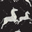 Scalamandre Zebras Black & Silver Wallpaper SCWP81388M0009