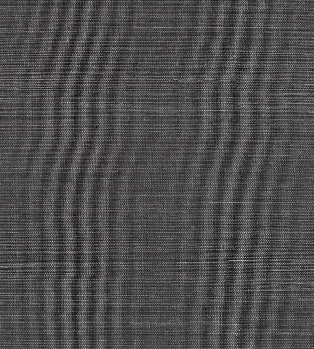 Scalamandre Fine Sisal Steel Wallpaper Sample SCWP883410009