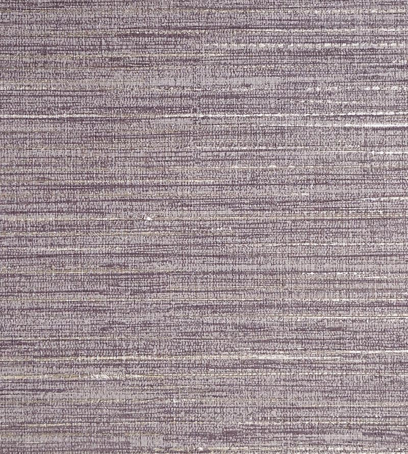 Scalamandre Feather Reed Smokey Amethyst Wallpaper Sample SCWP884370009
