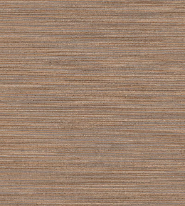 Scalamandre Vernazza Teak Wallpaper Sample SCWP885030009