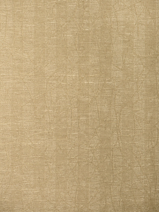 Scalamandre Sprig Linen Wallcovering Taupe Wallpaper Sample SCWP885280009