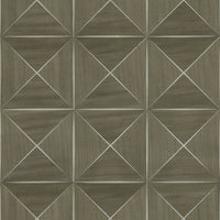 Scalamandre Ballad Driftwood Wallpaper SCWP885510009