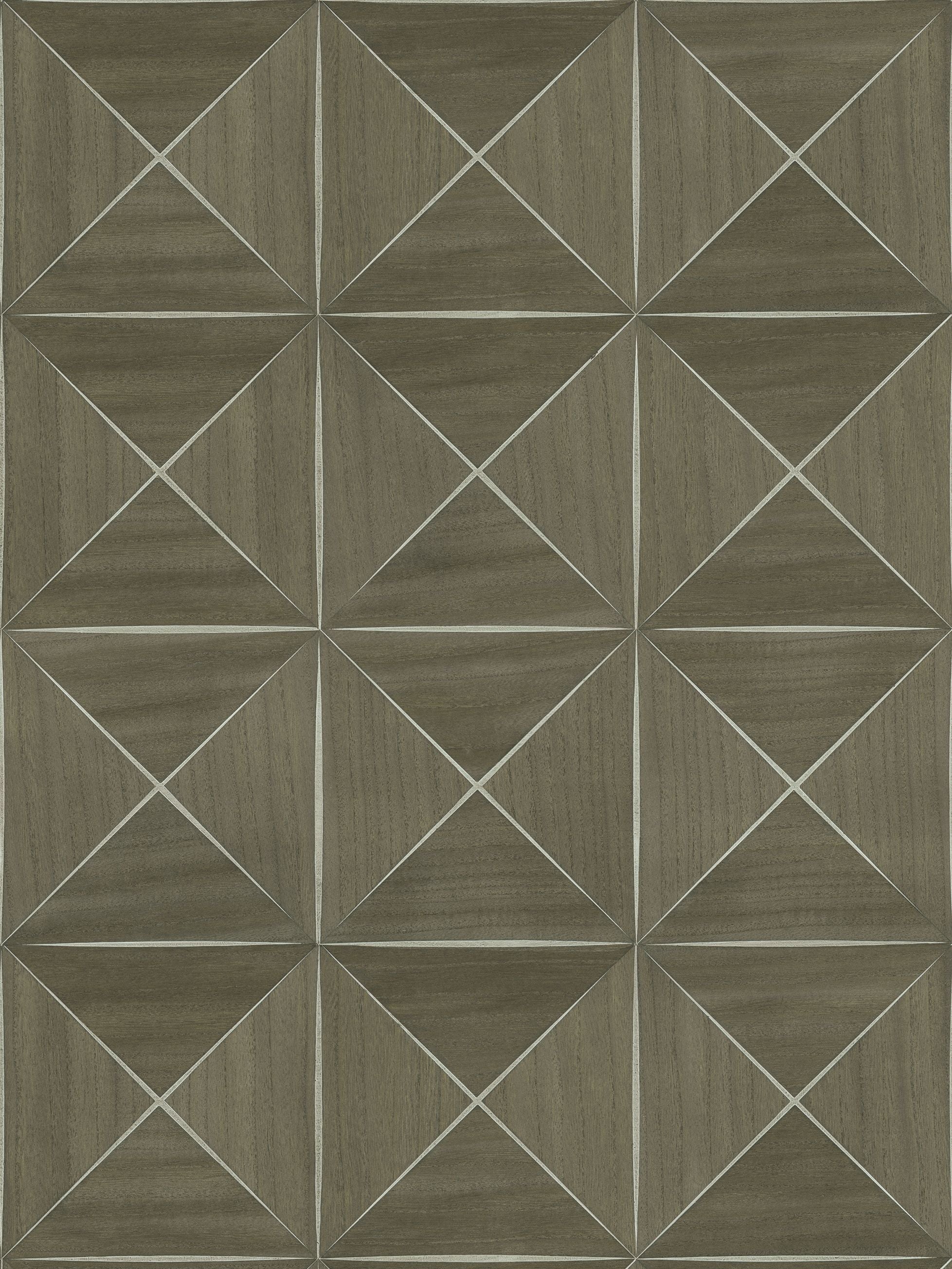 Scalamandre Ballad Driftwood Wallpaper Sample SCWP885510009