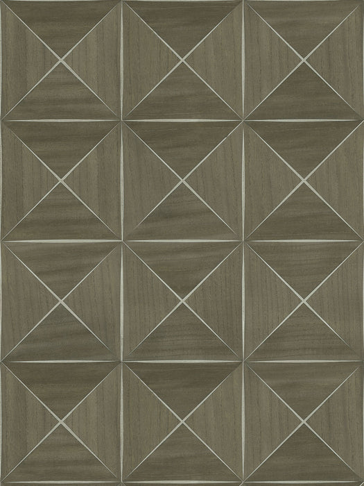 Scalamandre Ballad Driftwood Wallpaper Sample SCWP885510009