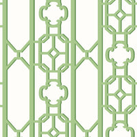 Scalamandre Joanna Fret Pear Wallpaper SCWP88582D0009