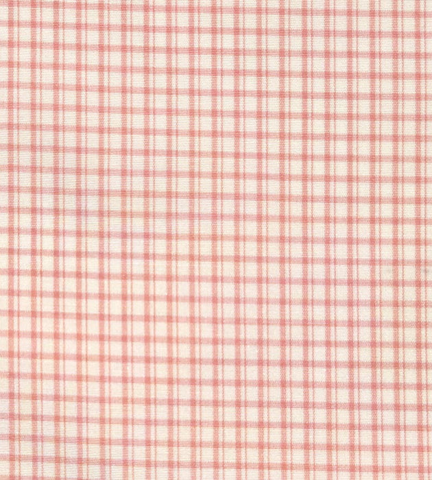 Scalamandre Astor Check Peony Fabric Sample SC269830010
