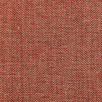 Scalamandre Oxford Herringbone Weave Russet Fabric SC270060010