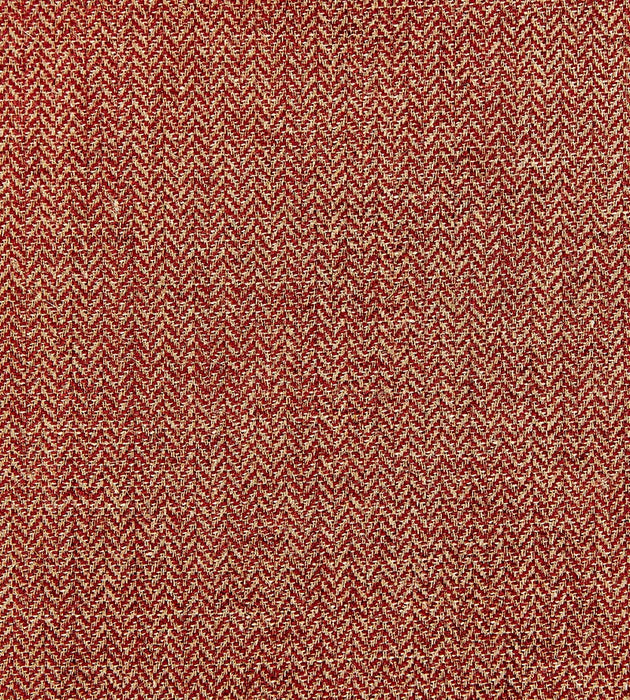 Scalamandre Oxford Herringbone Weave Russet Fabric SC270060010