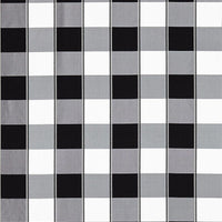 Scalamandre Chelsea Check Onyx Fabric SC270240010