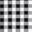 Scalamandre Chelsea Check Onyx Fabric SC270240010