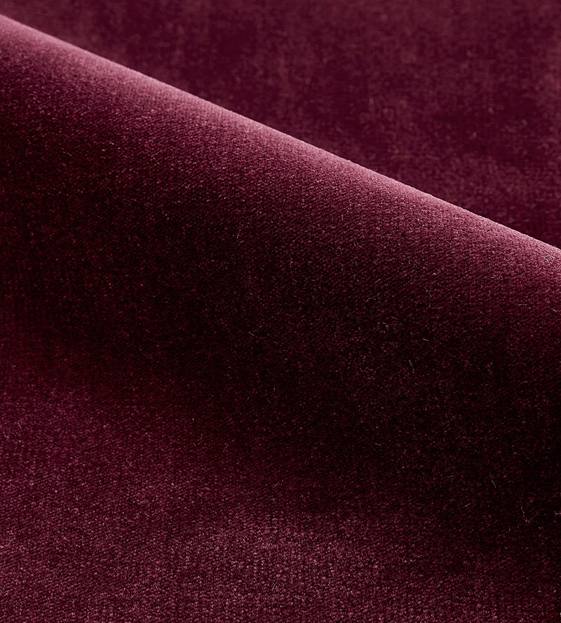 Scalamandre Porter Garnet Fabric Sample SC272590010