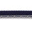 Scalamandre Georgica Braided Cord Indigo Trim Sample SCC3030010