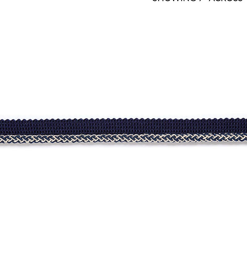 Scalamandre Georgica Braided Cord Indigo Trim SCC3030010