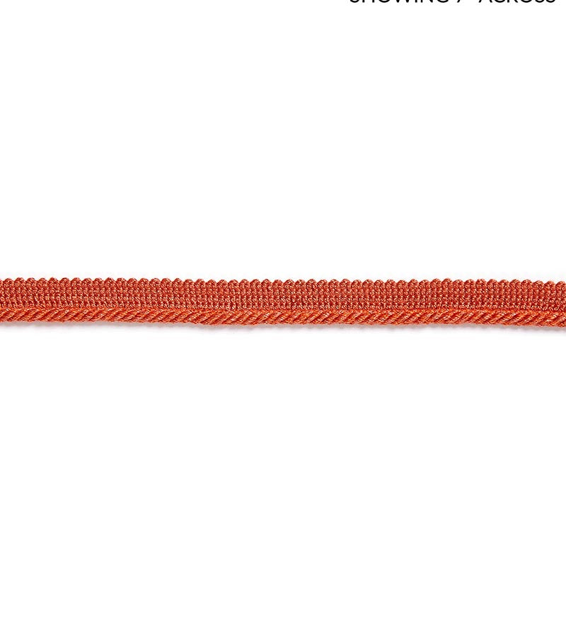 Scalamandre Millstone Twisted Cord Coral Trim SCC3040010