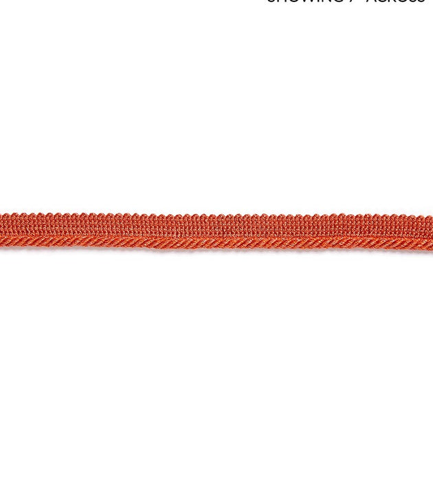 Scalamandre Millstone Twisted Cord Coral Trim Sample SCC3040010