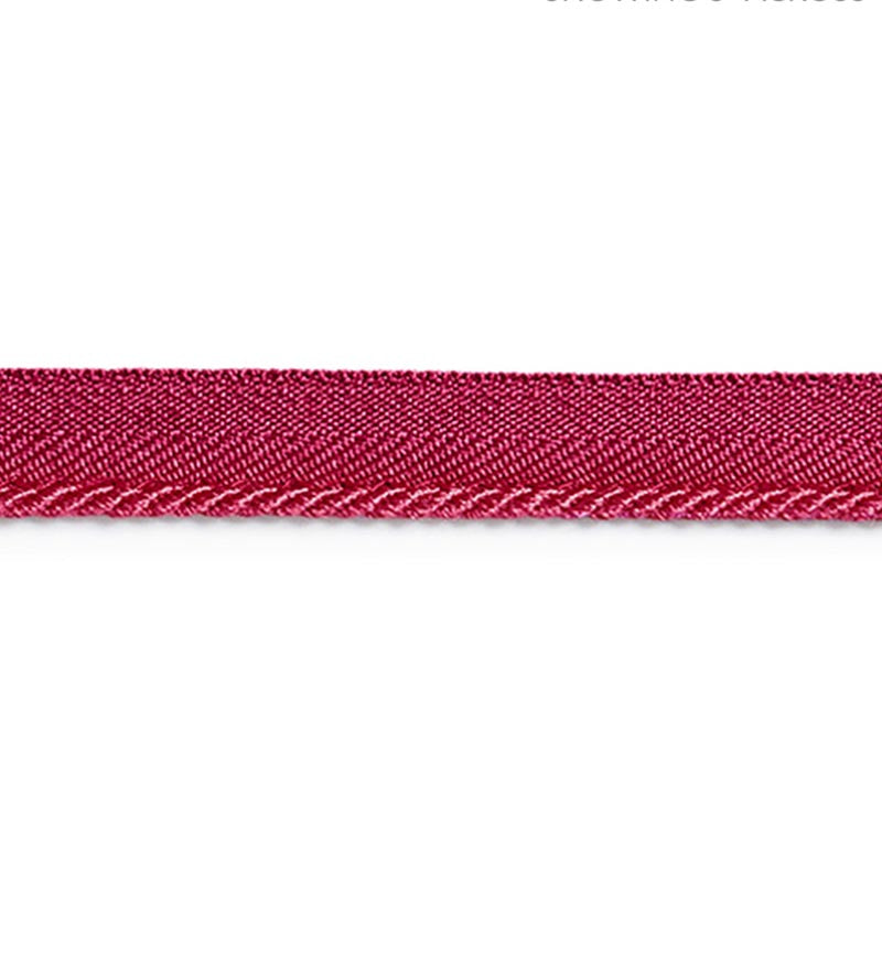 Scalamandre Avenue Cord Strawberry Trim Sample SCC3150010