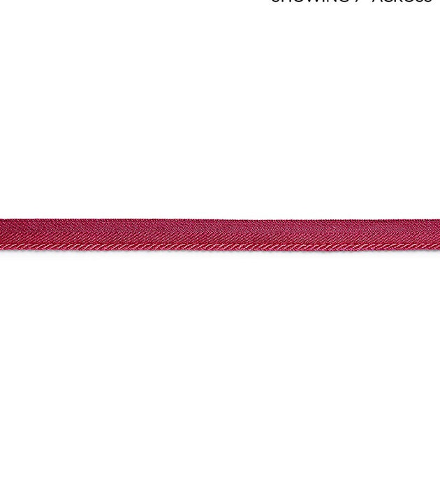 Scalamandre Avenue Cord Strawberry Trim SCC3150010