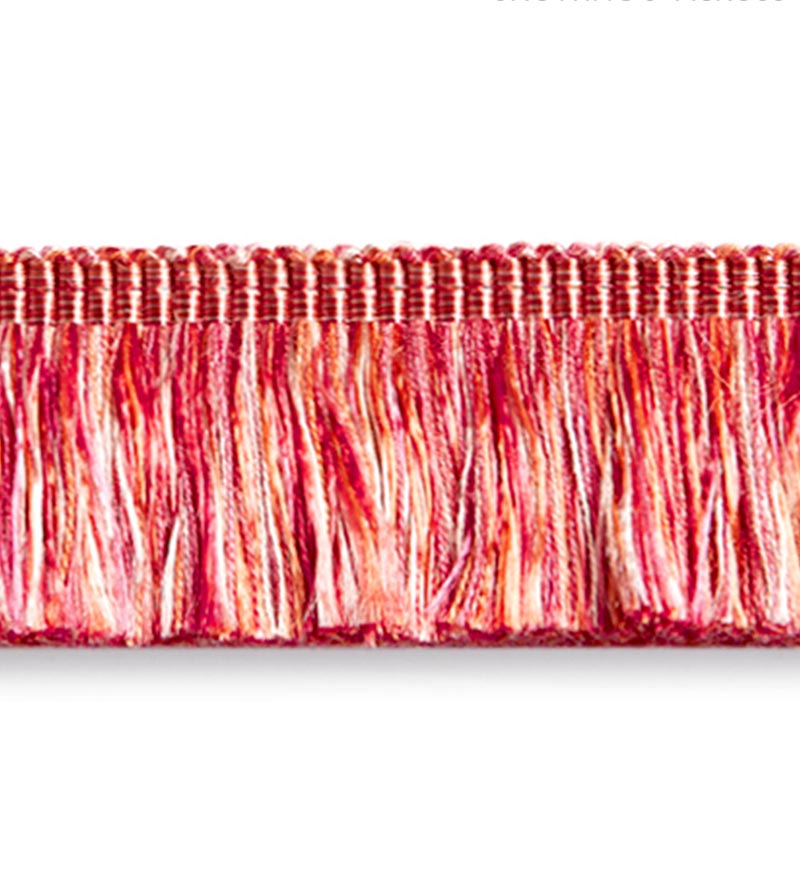 Scalamandre Gripsholm Brush Fringe Azalea Trim SCFC14970010