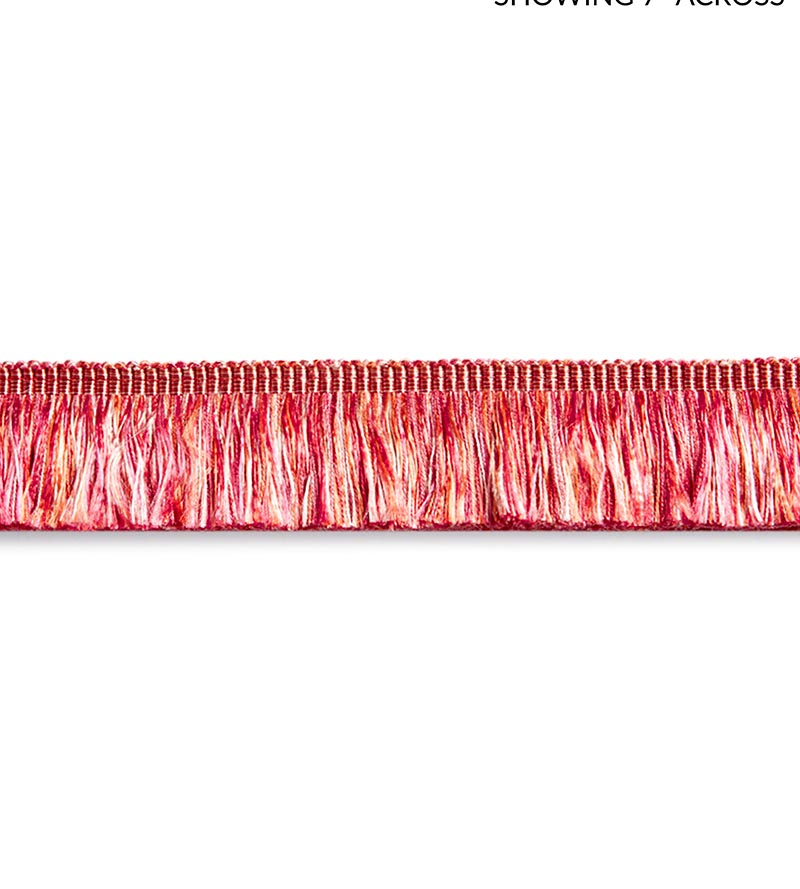 Scalamandre Gripsholm Brush Fringe Azalea Trim SCFC14970010