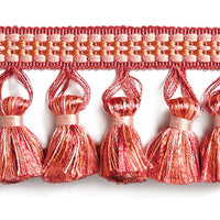 Scalamandre Plaza Tassel Fringe Azalea Trim SCFT15050010