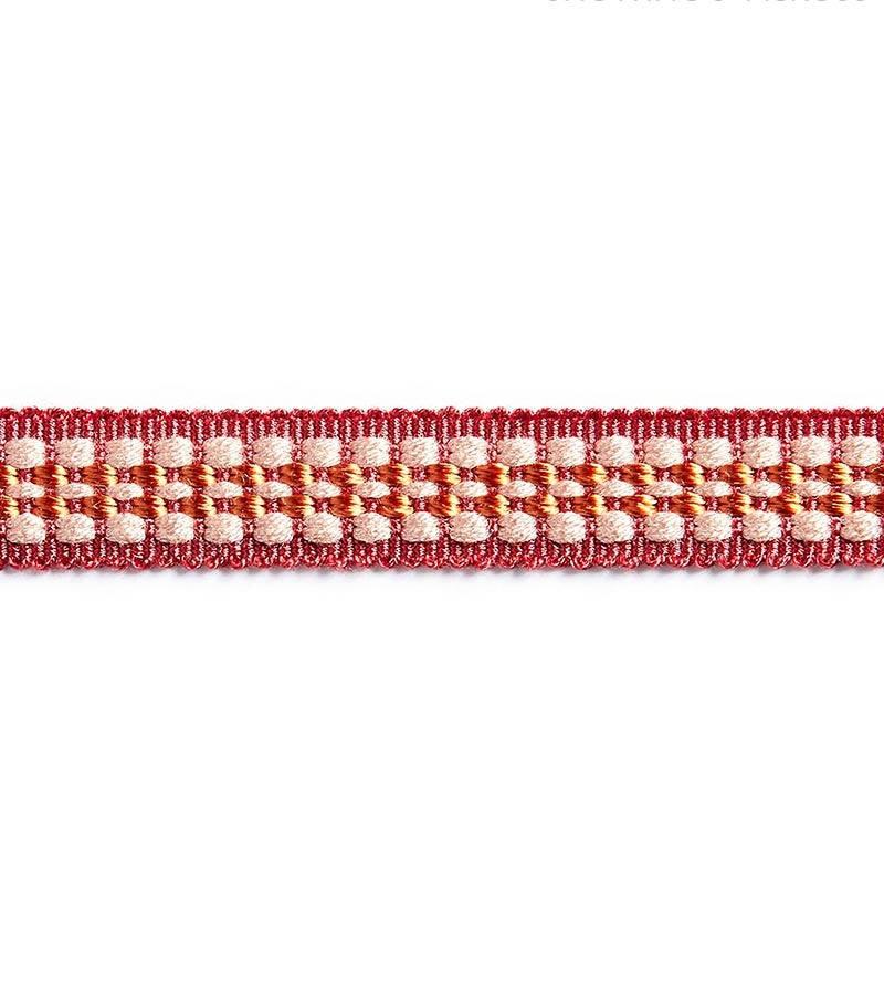 Scalamandre Helena Braid Azalea Trim SCV12500010