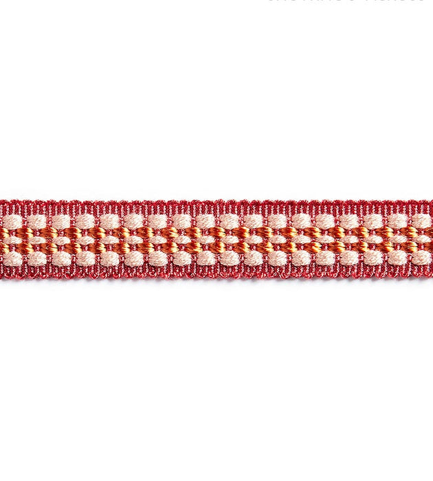 Scalamandre Helena Braid Azalea Trim SCV12500010
