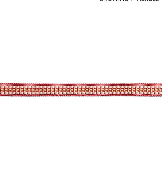 Scalamandre Helena Braid Azalea Trim SCV12500010