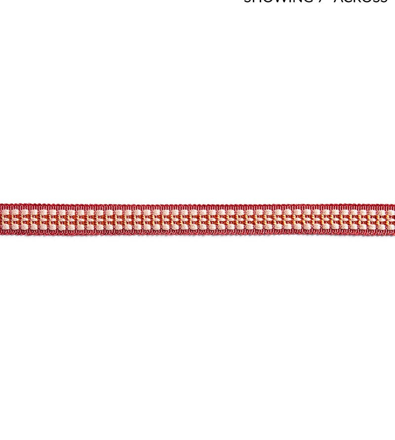 Scalamandre Helena Braid Azalea Trim Sample SCV12500010