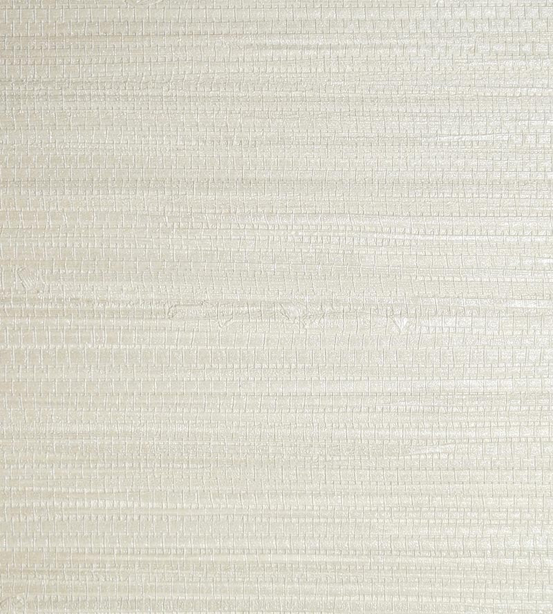 Scalamandre Pampas Ivory Wallpaper Sample SCWP884380010