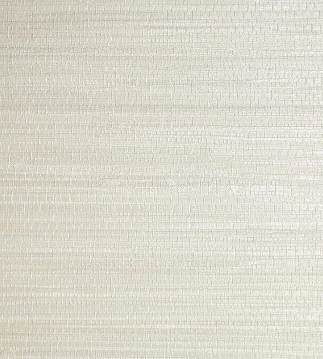 Scalamandre Pampas Ivory Wallpaper Sample SCWP884380010