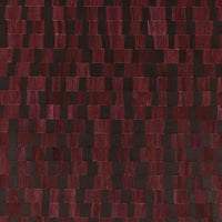 Scalamandre Capriccio Maroon Wallpaper SCWP884810010