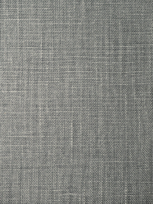Scalamandre Park Linen Wallcovering Charcoal Wallpaper Sample SCWP885220010