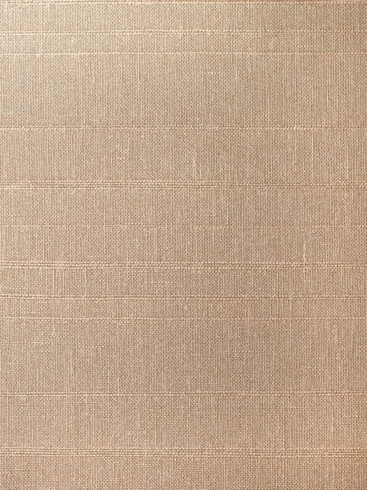 Scalamandre Linea Metallic Wallcovering Hazelnut Wallpaper Sample SCWP885300010