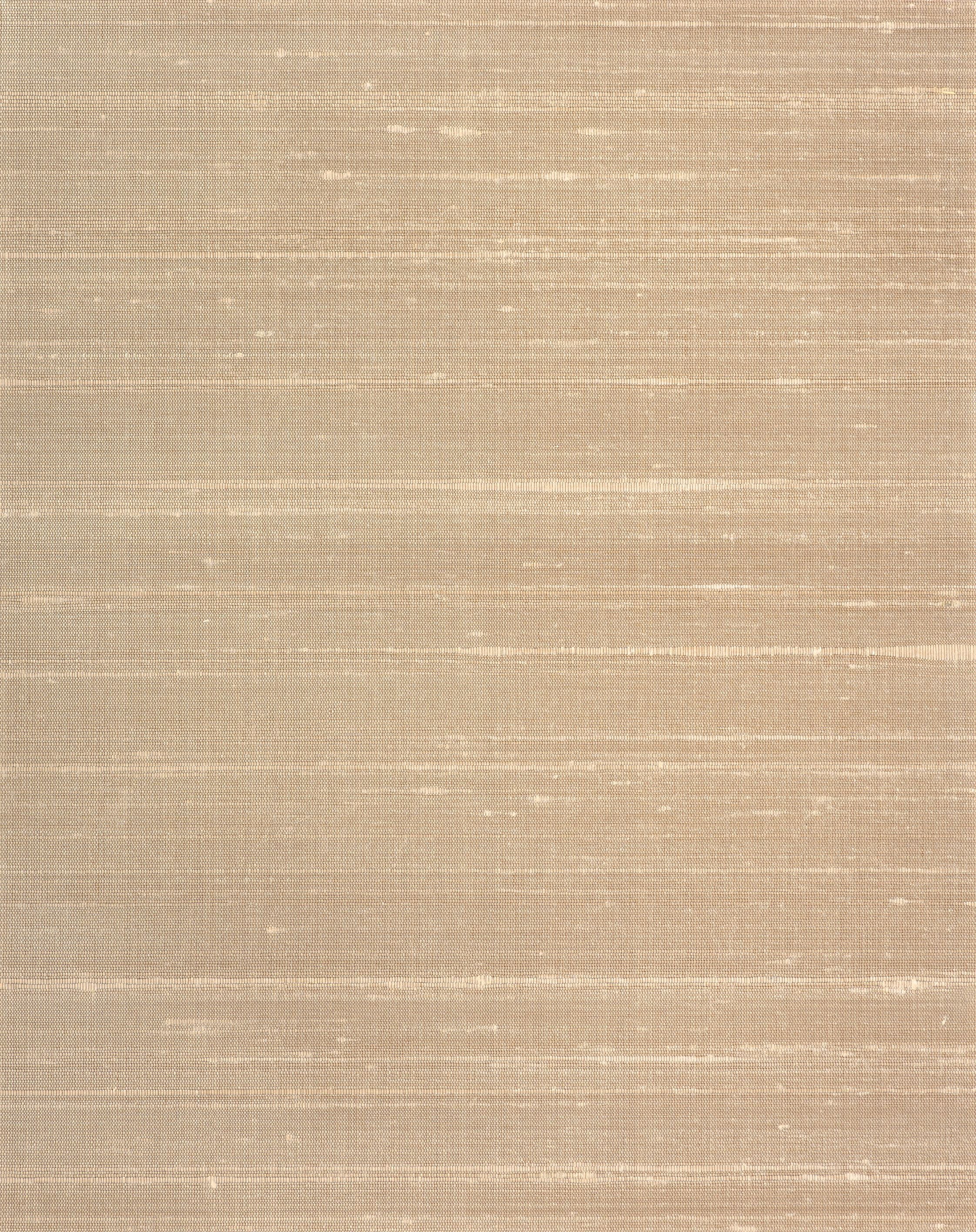 Scalamandre Chandra Silk IV Taupe Wallpaper Sample SCWP885760010