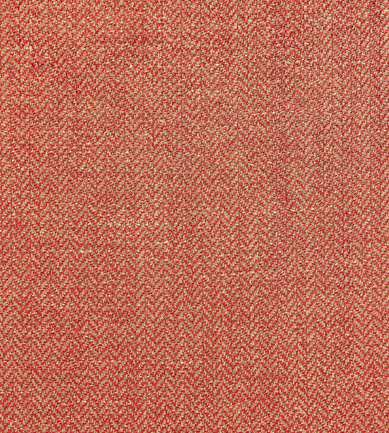 Scalamandre Oxford Herringbone Weave Rouge Fabric Sample SC270060011