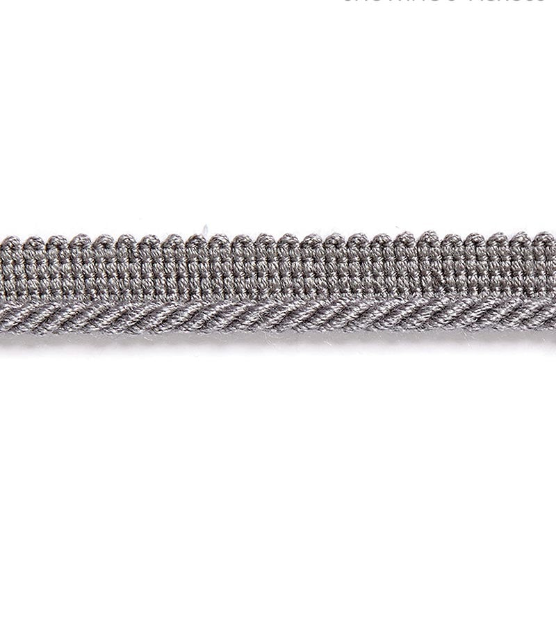 Scalamandre Millstone Twisted Cord Nickel Trim SCC3040011