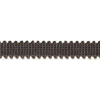 Scalamandre Lancaster Gimp Charcoal Trim SCV6580011