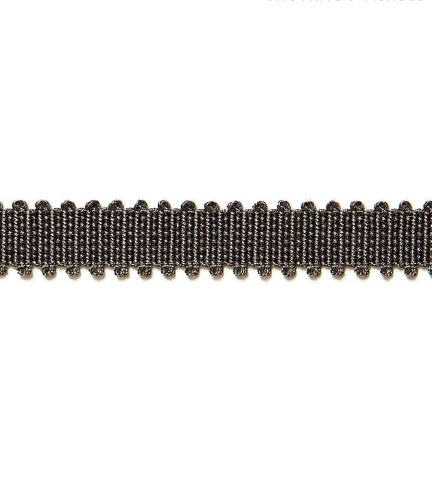 Scalamandre Lancaster Gimp Charcoal Trim SCV6580011