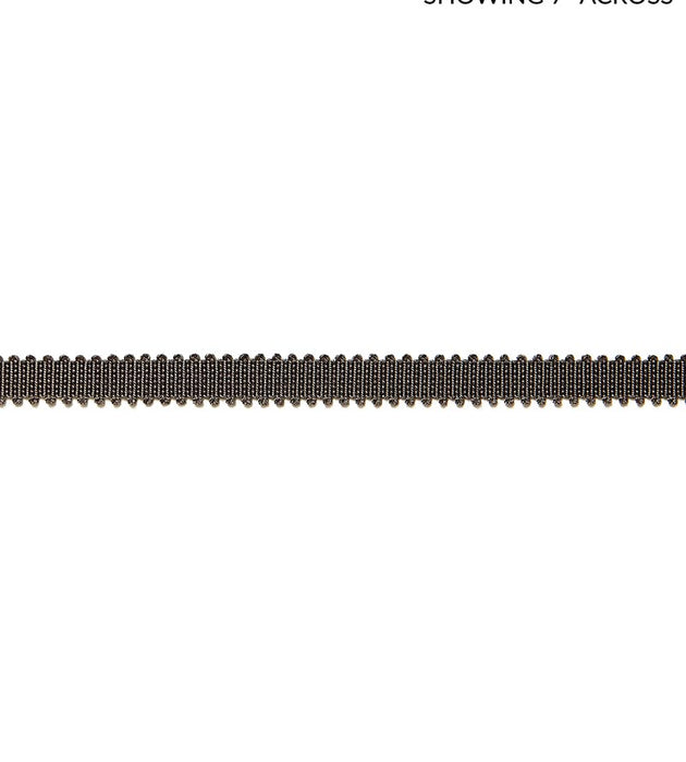 Scalamandre Lancaster Gimp Charcoal Trim SCV6580011